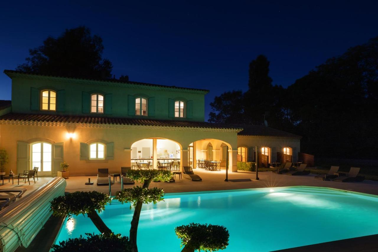 Hotel La Bastide Saint Martin Carcasona Exterior foto