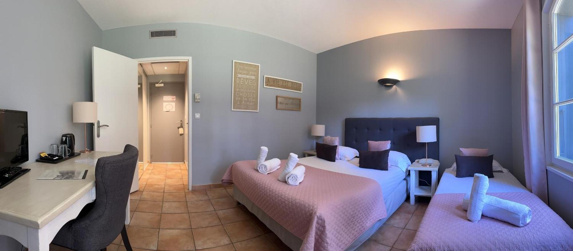 Hotel La Bastide Saint Martin Carcasona Habitación foto