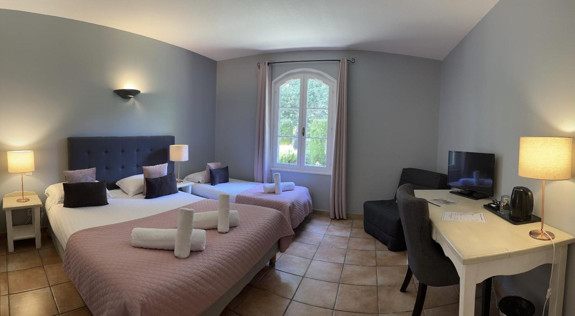 Hotel La Bastide Saint Martin Carcasona Habitación foto